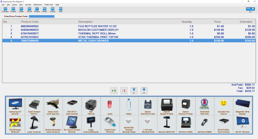 point of sale freeware